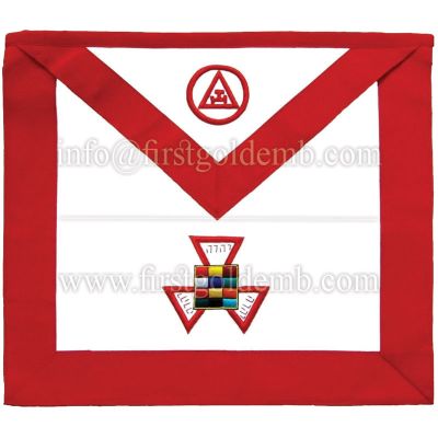 Masonic Royal Arch Past High Priest PHP Apron