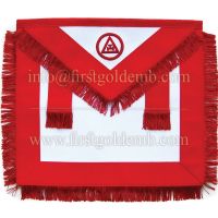 Masonic Royal Arch Member RAM Apron With Fringe