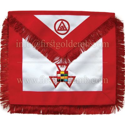 Masonic Royal Arch Past High Priest PHP Apron