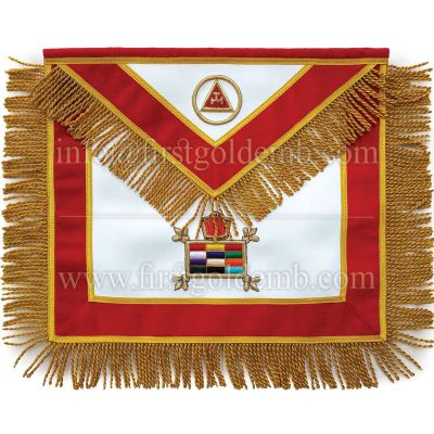 Masonic Massachusetts Chapter Apron