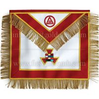 Masonic Royal Arch Past High Priest Apron PHP with Fringe