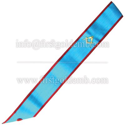 Masonic Scottish Rite Master Sash AASR