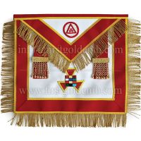 Masonic Royal Arch Past High Priest Apron PHP with Tassels