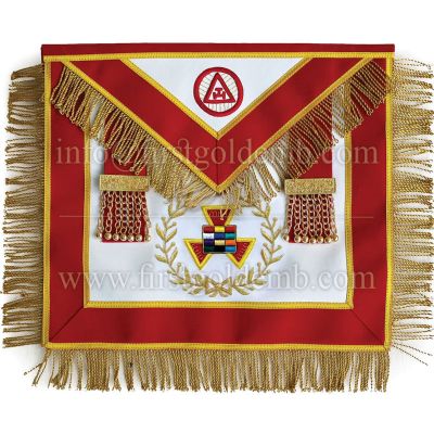 Masonic Royal Arch Past High Priest PHP Apron