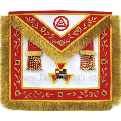 Masonic Royal Arch PHP Past High Priest Apron