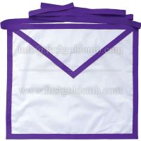 Masonic Council Royal & Select Master Cotton Duck Cloth Member Apron