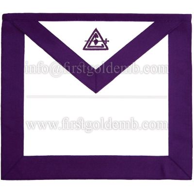 Masonic Council Royal & Select Master RSM Member Apron