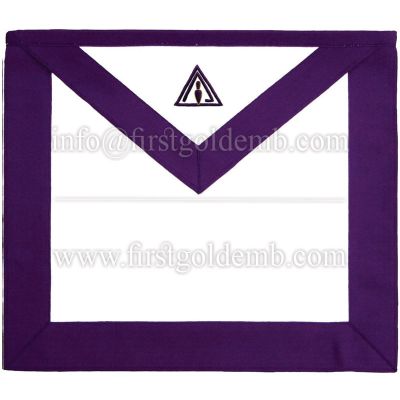 Masonic RSM Council Royal & Select Master Member Apron