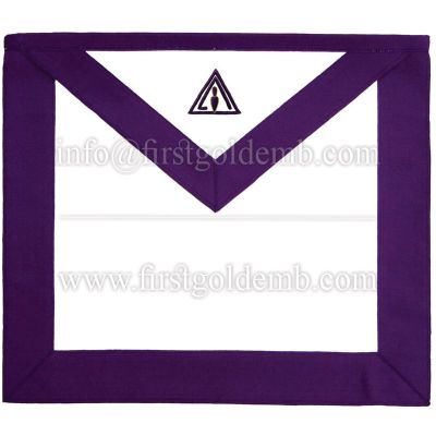 Masonic Council RSM Royal & Select Master Member Apron