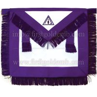 Masonic Royal & Select Master RSM Council Member Apron