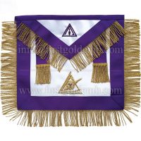 Masonic Council PIM Past Illustrious Master Apron