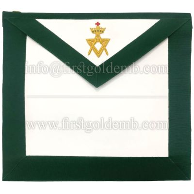 Allied Masonic Degree AMD Member Apron