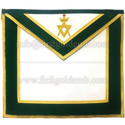 Allied Masonic Degree AMD Past Sovereign Master Apron