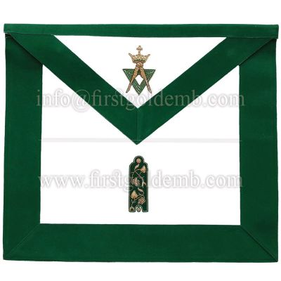 Allied Masonic Degree AMD Officer Apron - Junior