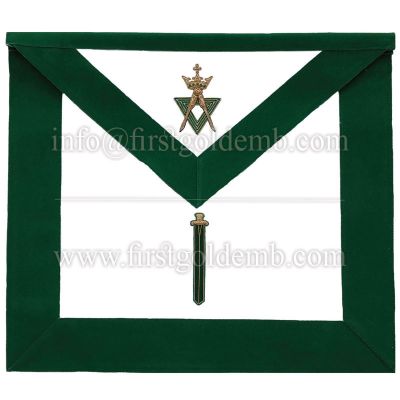 Allied Masonic Degree AMD Officer Apron - Sentinel