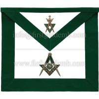 Allied Masonic Degree AMD Officer Apron - Senior Deacon