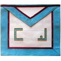 Masonic Memphis Misraim Rite Master Mason Apron