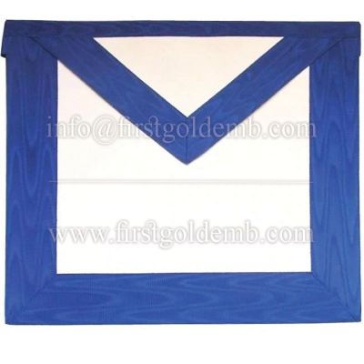 Memphis Misraim Rite Master Architect Apron - 12th Degree