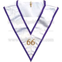 Masonic Memphis Misraim Collar - 66 Degree