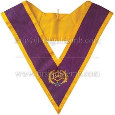 Masonic Memphis Misraim Collar - 96 Degree