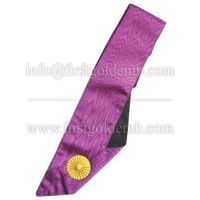 Masonic Memphis Misraim Honorary Sash - 20 Years