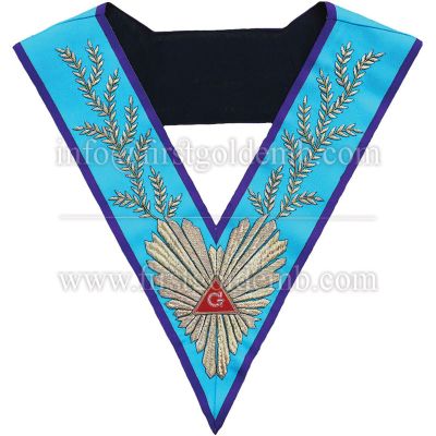 Masonic Memphis Misraim Worshipful Master Collar