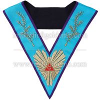 Masonic Memphis Misraim Worshipful Master Collar