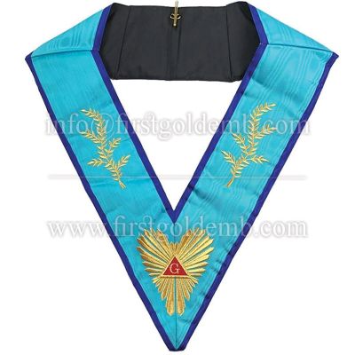 Masonic Memphis Misraim Worshipful Master Collar