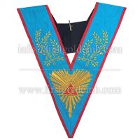 Masonic Officer's collar Memphis Misraim Worshipful Past Master