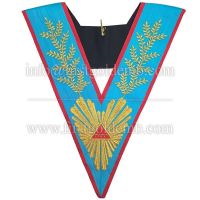 Masonic Officer's collar Memphis Misraim Worshipful Master