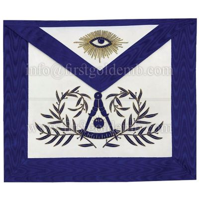 Masonic Past Master Apron