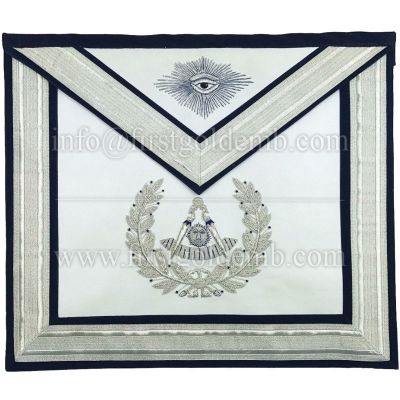 Masonic Past Master Apron - Freemasons Apron