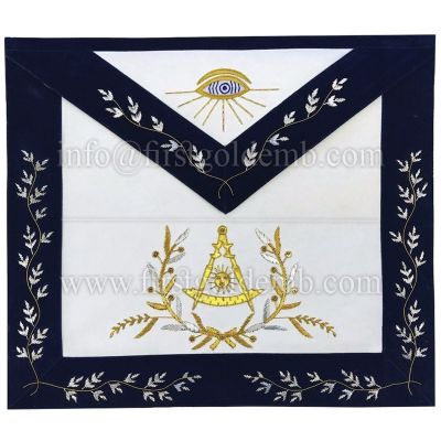 Masonic Grand Lodge Past Master Apron