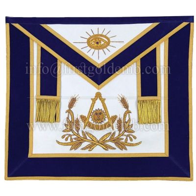 Masonic Past Master Apron