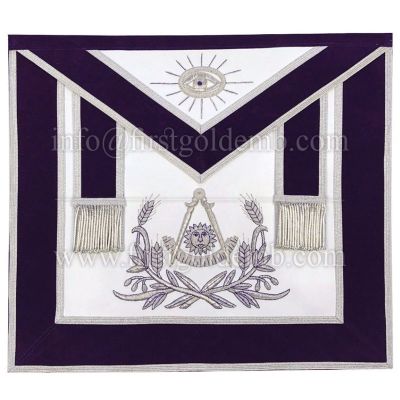 Masonic Past Master Apron