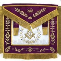 Masonic Grand LMasonic Grand Lodge Past Master Apronodge Past Master Apron