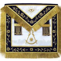 Masonic Blue Lodge Past Master Apron