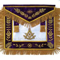 Masonic Grand Lodge Past Master Apron