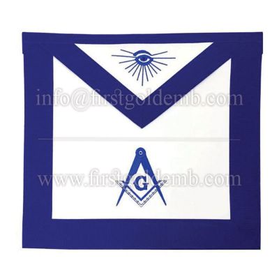 Masonic International Masonry Master Mason Apron