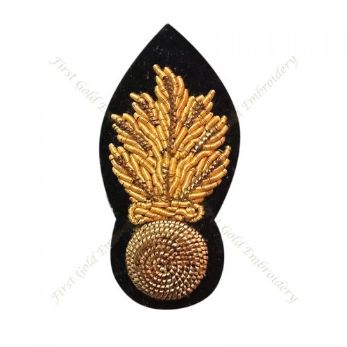 Cap Blazer Bullion Badge