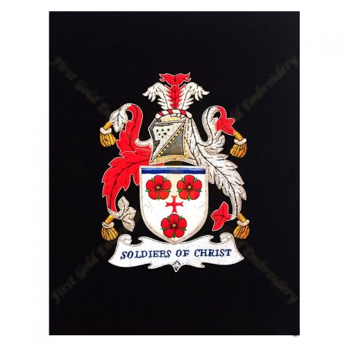 Family Crest Bullion Blazer Badge