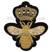 Bullion Blazer Badge