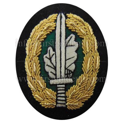 Cap Bullion Blazer Badge