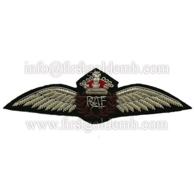 Air Force Bullion Blazer Badge