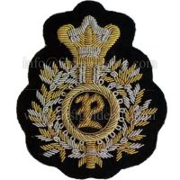 Cap Blazer Bullion Badge