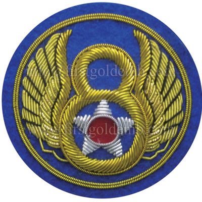 Bullion Blazer Badge