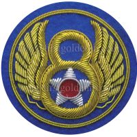 Bullion Blazer Badge