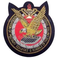 Bullion Blazer Badge colleges and schools