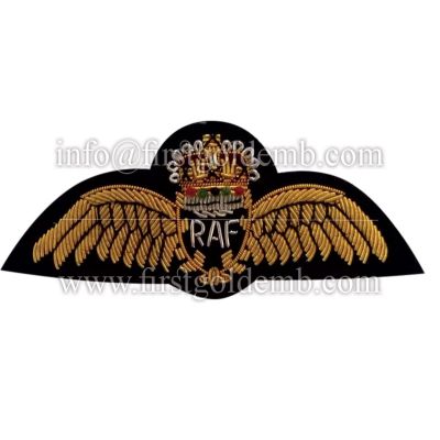 Raf Air Force Bullion Blazer Badge