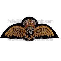 Raf Air Force Bullion Blazer Badge